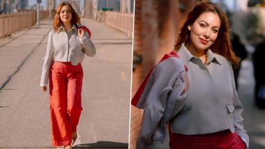 Munmun Dutta Shares Pics of Her New York Trip After Dismissing Engagement News With TMKOC Co-Star Raj Anadkat As ‘FAKE’