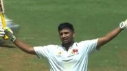 Sarfaraz Khan&rsquo;s Brother Musheer Khan Completes Second First-Class Century, Achieves Feat During Mumbai vs Vidarbha Ranji Trophy 2023&ndash;24 Final