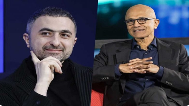 Mustafa Suleyman Joins Microsoft AI: Microsoft CEO Satya Nadella ...