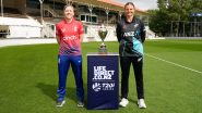 How to Watch NZ-W vs ENG-W 1st T20 2024 Live Streaming Online: Get Telecast Details of New Zealand Women vs England Women Cricket Match With Timing in IST
