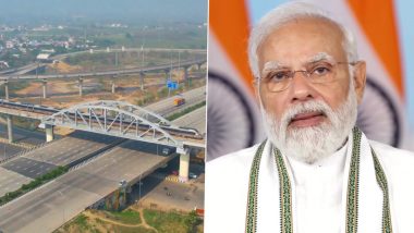 'Great Video': PM Narendra Modi Shares Stunning Video of Namo Bharat Train Crossing Eastern Peripheral Expressway