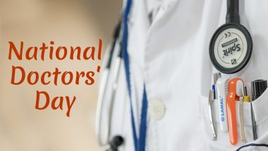 National Doctors' Day 2024 Date in US: Know the History and Significance of the Day That Honours the Hard Work, Dedication and Compassion of Doctors