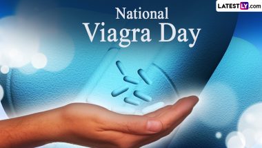 National Viagra Day 2024 Date & Significance: Everything To Know About Sildenafil and Its Impact in Treating Erectile Dysfunction (ED)