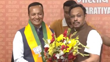 Naveen Jindal Joins BJP: Former Congress Leader Joins Bharatiya Janata Party, Says I Want To Contribute to 'Viksit Bharat' Dream of PM Narendra Modi (Watch Video)