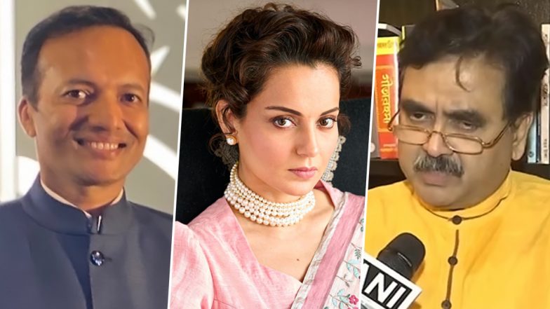 BJP Fifth List for Lok Sabha Elections 2024: Bharatiya Janata Party Fields Naveen Jindal From Kurukshetra, Kangana Ranaut From Mandi and Justice Abhijit Gangopadhyay From Tamluk; Check Names of Candidates