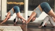 Neha Dhupia Has the Cutest Yoga Buddy and the Actress&rsquo; Pictures With Her Tiny Workout Partner Are Unmissable