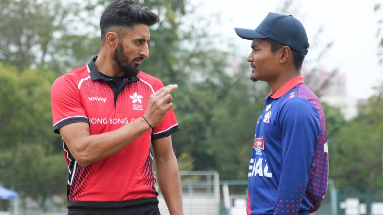 Nepal vs Hong Kong China 1st Match Free Live Streaming Online on FanCode: Get Telecast Details of NEP vs HKG T20 Cricket Match & Score Updates on TV