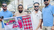 Cricket Fans from Nepal Travel to India to Show Support for Punjab Kings in IPL 2024