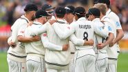 How to Watch NZ vs AUS 1st Test 2024 Day 2 Live Streaming Online: Get Telecast Details of New Zealand vs Australia Cricket Match With Timing in IST