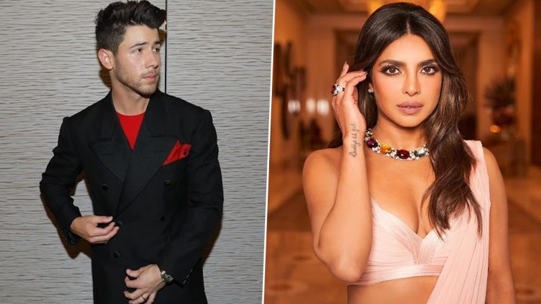 Priyanka Chopra’s Ravishing Desi Look in a Pink Saree Leaves Her Husband Nick Jonas Awestruck