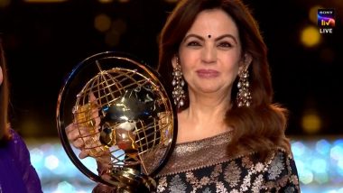 Miss World 2024: Nita Ambani Wins Humanitarian Award at 71st Miss World Pageant (View Pics)