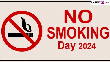 No Smoking Day 2024 Date: Know Its Origin, History, Significance and Tips To Beat Tobacco Cravings