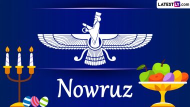 Nowruz Mubarak 2024 Images & Parsi New Year HD Wallpapers for Free Download Online: Wish Happy Persian New Year With WhatsApp Messages, Greetings and Quotes