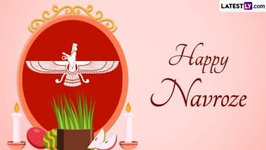 Nowruz Mubarak 2024 Images, Greetings and HD Wallpapers: WhatsApp Stickers, Quotes, Wishes, Messages and SMS To Share on the Persian New Year