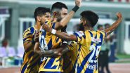 Chennaiyin FC vs Odisha FC, ISL 2023–24 Live Streaming Online on JioCinema: Watch Telecast of CFC vs OFC Match in Indian Super League 10 on TV and Online