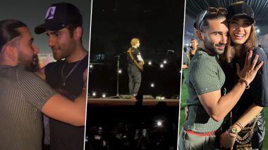 Orry at Ed Sheeran Mumbai Concert: Vibing To ‘Perfect’ Song, Enjoying Moments With Karan Tacker, Diana Penty and Others—See the Social Media Sensation’s Pics and Videos From the Event