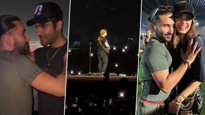 Orry at Ed Sheeran Mumbai Concert: Vibing To ‘Perfect’ Song, Enjoying Moments With Karan Tacker, Diana Penty and Others—See the Social Media Sensation’s Pics and Videos From the Event