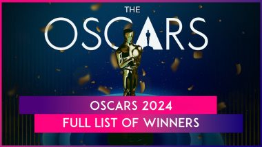 Oscars 2024 Complete List Of Winners: Oppenheimer Wins Best Picture; Cillian Murphy Bags Best Actor Trophy At The 96th Academy Awards