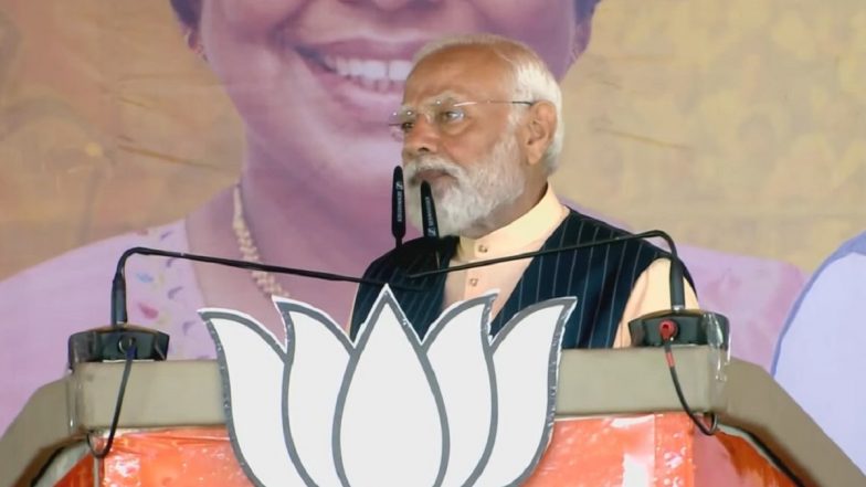 PM Modi&rsquo;s Bihar Visit: PM Narendra Modi Dedicates Projects Worth Rs 12,800 Crore, Key Road and Rail Initiatives Launched