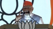 'Aapke Pyaar Ka Koi Jawab Nahi Hai': PM Narendra Modi Hails People of Odisha, Says 'Your Energy and Excitement Is Disturbing the Sleep of Those in Delhi' (Watch Video)