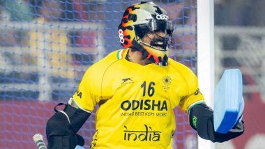 Hockey India Congratulates P R Sreejesh, As Former Captain Gets Appointed Co-Chair of FIH Athletes Committee (View Post)