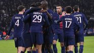 How To Watch Nice vs PSG Ligue 1 2023–24 Live Streaming Online? Get Telecast Details of French League Football Match on TV