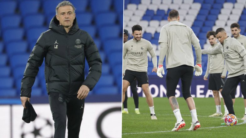 Real Sociedad vs PSG, UEFA Champions League 2023–24 Live Streaming Online & Match Time in India: How To Watch UCL Round of 16 Match Live Telecast on TV & Football Score Updates in IST?