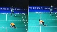 PV Sindhu Loses Cool, Smashes Racquet in Anger After Losing to Thailand&rsquo;s Supanida Katethong in Madrid Spain Masters 2024 Quarterfinals; Video Goes Viral