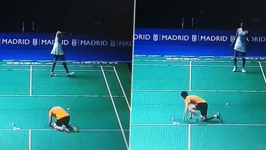 PV Sindhu Loses Cool, Smashes Racquet in Anger After Losing to Thailand’s Supanida Katethong in Madrid Spain Masters 2024 Quarterfinals; Video Goes Viral