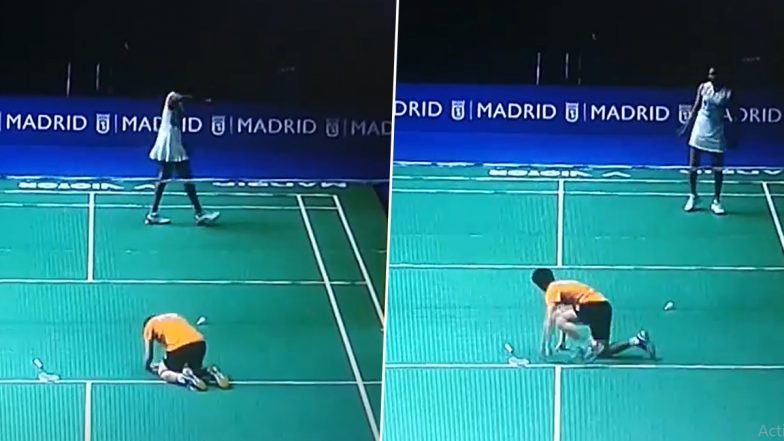 PV Sindhu Loses Cool, Smashes Racquet in Anger After Losing to Thailand’s Supanida Katethong in Madrid Spain Masters 2024 Quarterfinals; Video Goes Viral