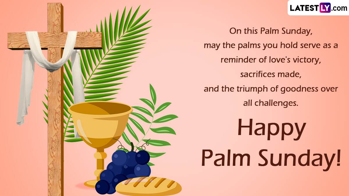 Happy Palm Sunday 2024 Wishes and HD Images: Quotes, Bible Verses ...