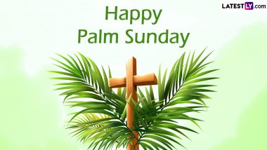 Palm Sunday 2024 Images and HD Wallpapers for Free Download Online: Send Your Loved Ones Greetings, Messages and Quotes To Celebrate the First Day of the Holy Week