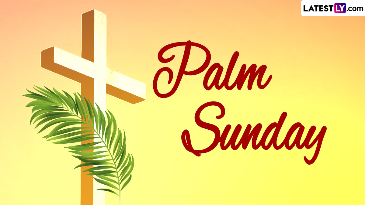 Festivals & Events News When Is Palm Sunday 2024? Learn the History, Date and Significance of