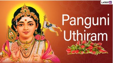 Panguni Uthiram 2024 Wishes: WhatsApp Status, Images, HD Wallpapers and SMS for the Festival of South India