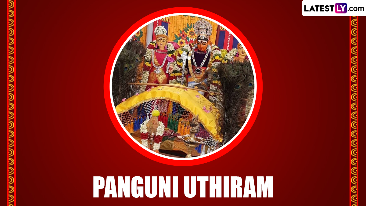 Festivals Events News All You Need To Know About Panguni Uthiram   Panguni Uthiram 