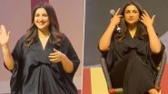 Amar Singh Chamkila Trailer Launch: Parineeti Chopra Sparks Pregnancy Rumours Again As She Dons a Kaftan Dress (Watch Video)