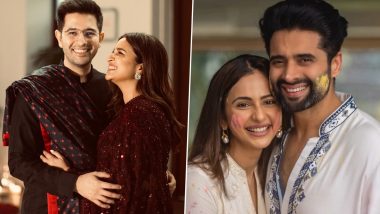 Holi 2024: Parineeti Chopra-Raghav Chadha to Rakul Preet Singh-Jackky Bhagnani, Celebrity Couples Who Are Celebrating Their First Holi as a Married Couple