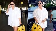 Parineeti Chopra Pregnant? Actress&rsquo; Viral Photos in an Oversized Shirt Leave Fans Wondering if She Is Expecting First Child With Husband Raghav Chadha (See Pics)