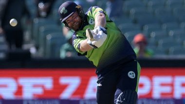 Paul Stirling Becomes First Cricketer to Hit 400 Fours in T20 Internationals, Achieves Feat During IRE vs AFG 1st T20I 2024