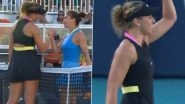 Miami Open 2024: Paula Badosa Halts Simona Halep&rsquo;s Comeback, Venus Williams Loses to Diana Shnaider