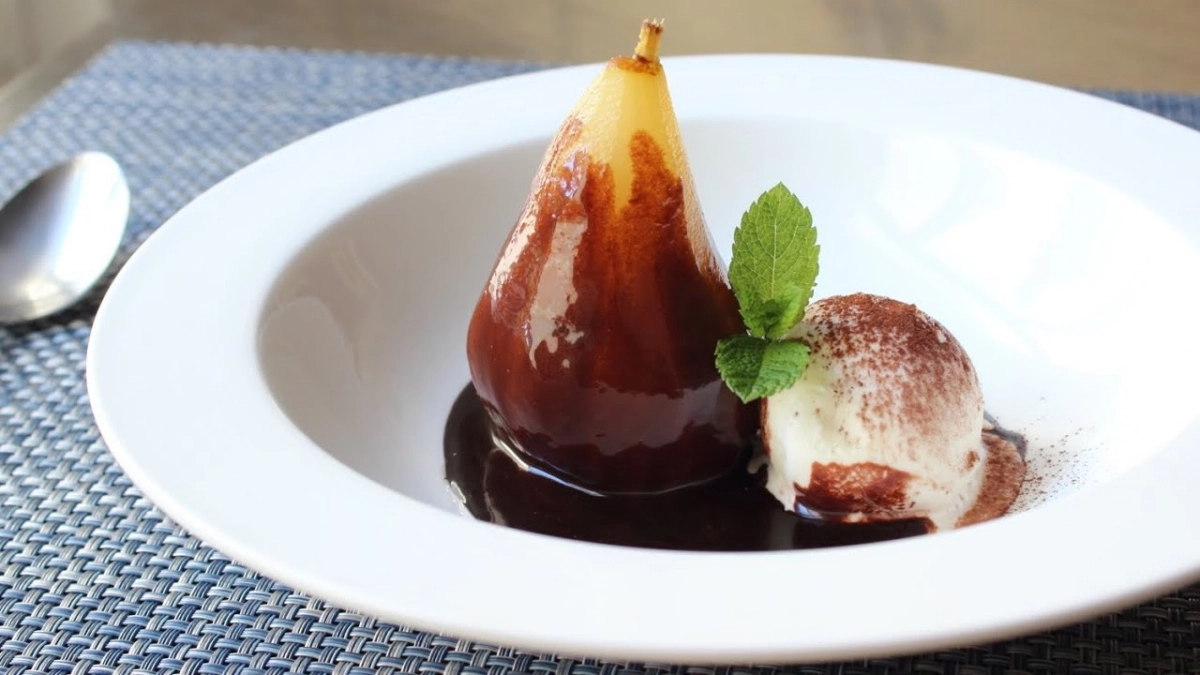 Food News How to Celebrate National Pears Helene Day 2024 by