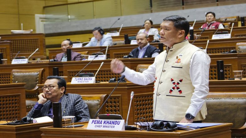Arunachal Pradesh Assembly Elections 2024: BJP Names All 60 Candidates for Assembly Polls, CM Pema Khandu To Contest From Mukto