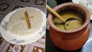 Maundy Thursday 2024: Learn How To Prepare Authentic Pesaha Appam and Pesaha Paal for Holy Thursday (Watch Recipe Videos)