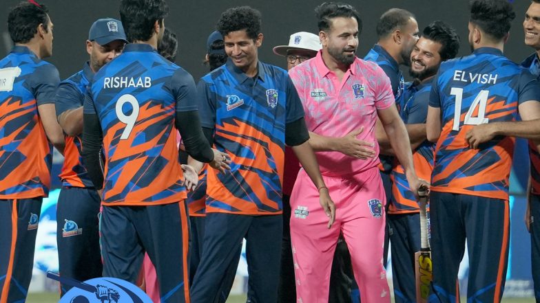 ISPL T10 2024 Video Highlights: Watch Master's XI Edge Past Khiladi XI By Five Runs in Special Celebrity Match