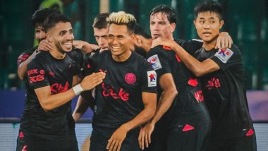 How To Watch Mumbai City FC vs NorthEast United FC Live Streaming Online? Get Live Telecast Details of ISL 2023–24 Football Match With Time in IST
