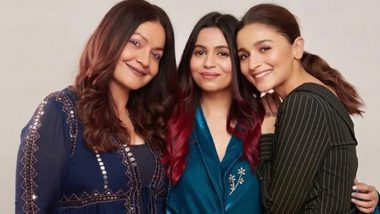 Alia Bhatt Turns 31! Pooja Bhatt and Shaheen Bhatt Shower Baby Sister With Love on Her Birthday, Share Heartfelt Pic and Video On Insta