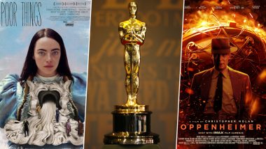 Oscars 2024 Winners: Christopher Nolan's Oppenheimer Dominates with Seven Wins, Yorgos Lanthimos and Emma Stone's Poor Things Follows with Four -  Check Full List Here