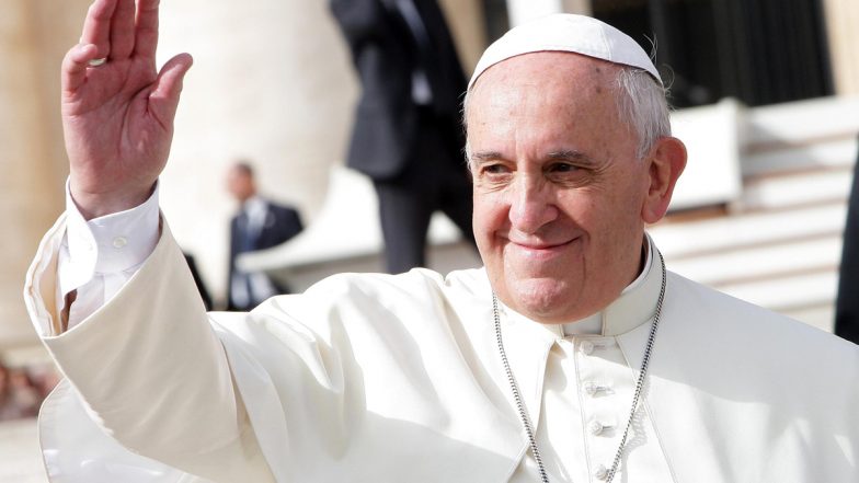 Maundy Thursday 2024: Pope Francis Begins Four Days of Easter Events With the 'Mass of the Chrism' in St. Peter's Basilica at the Vatican (Watch Video)