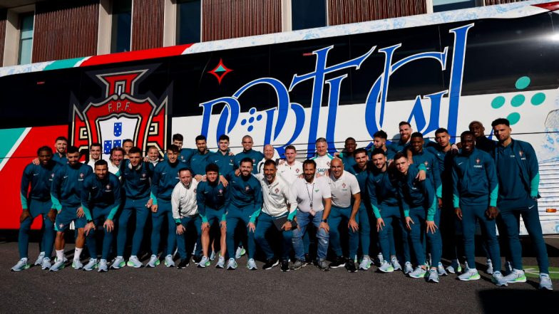 Portugal vs Sweden, International Friendly 2024 Live Streaming &amp; Match Time in IST: How to Watch Free Live Telecast of POR vs SWE on TV &amp; Free Online Stream Details of Football Match in India?