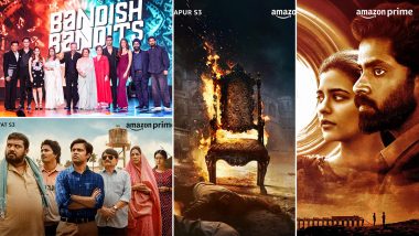 The Family Man S3, Mirzapur S3, Panchayat S3 and More - Popular Shows Renewed By Amazon Prime Video and Their Streaming Dates!